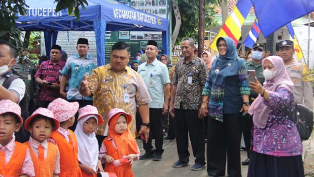 Lomba Kampung KB, Kampung Jimpitan Batuceper di Verifikasi Pemprov Banten