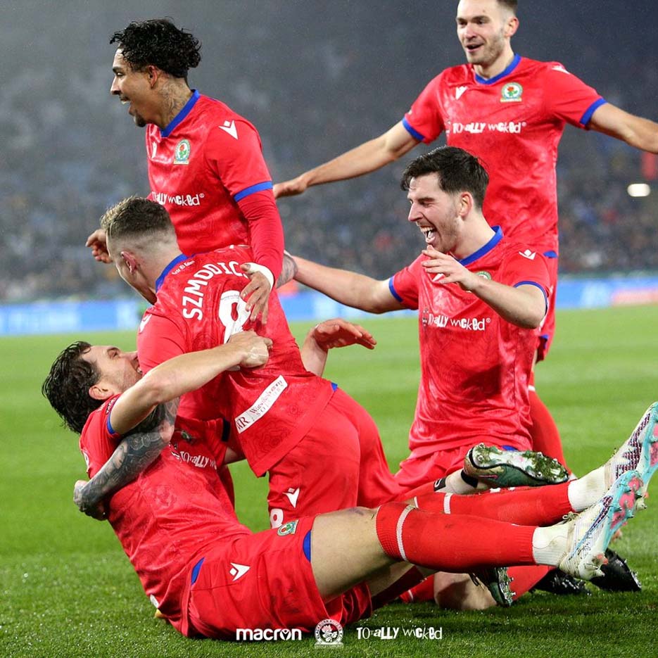 Leicester 1-2 Blackburn: Rovers Masuk ke Perempat Final Piala FA