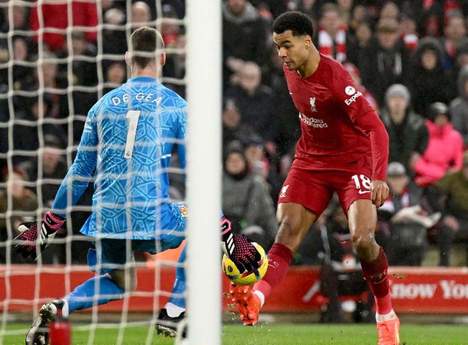 Liverpool 7-0 Man United: Mohamed Salah Memimpin Serangan Magis