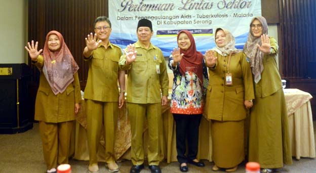 Eliminasi Tiga Penyakit ATM di Kabupaten Serang Segera Terwujud