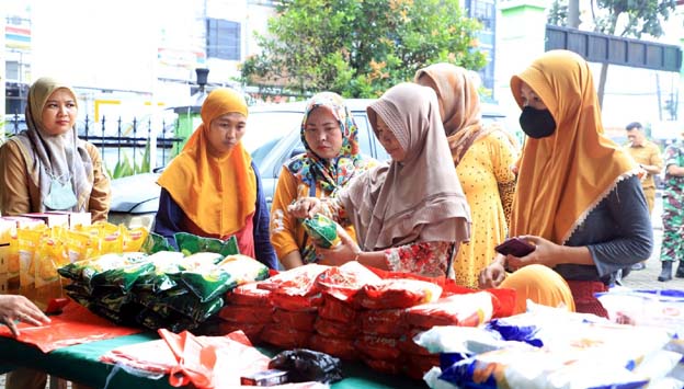 Sambut Ramadan, Pemkot Tangerang Gelar Gebyar Bazar Sembako