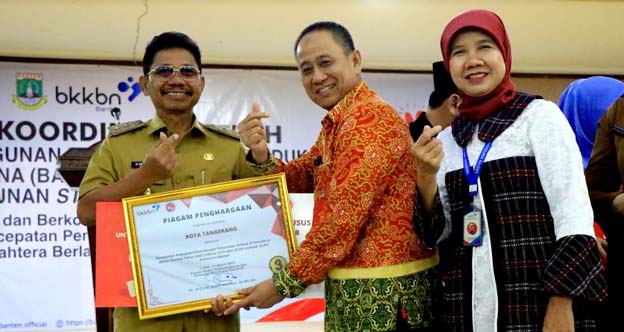 Turunkan Angka Stunting, Pemkot Tangerang Kembali Raih Penghargaan