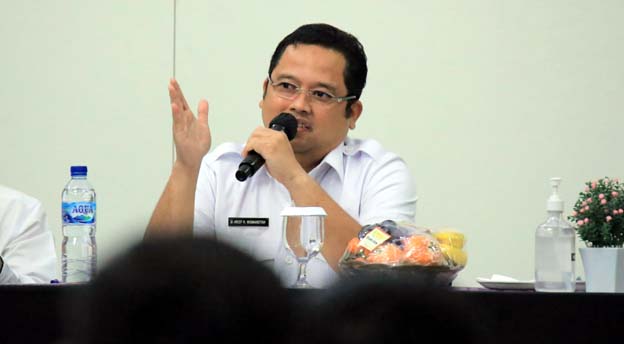 Arief Ingin Data LPPD Jadi Acuan Dalam Peningkatan Pelayanan