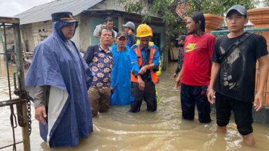Polres Metro Tangerang Kota Bantu Korban Banjir di 3 Wilayah
