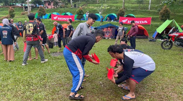 Jelang Ramadhan, Komunitas Honda Tangerang Gelar Silahturahmi
