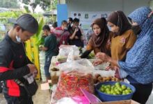 Sambut Ramadan, Road Show 15 Pasar Lingkungan Kembali Berjalan