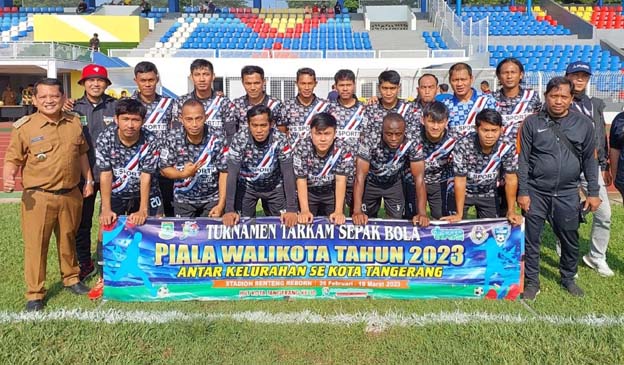 Tim Kelurahan Cimone Menang Telak 5-0 Atas Kelurahan Pekojan