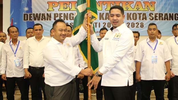 Tb Ibnu Kembali Pimpin KADIN Kota Serang Periode 2023-2028