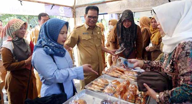Pemkot Serang Gelar Pasar Tani Sebagai Upaya Turunkan Inflasi