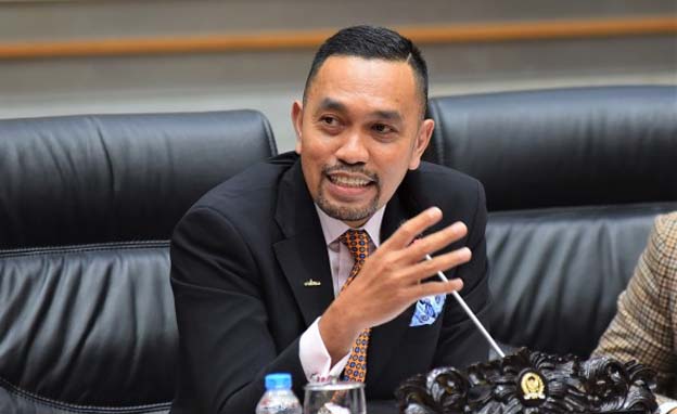 Ahmad Sahroni: Restorative Justice Tidak Tepat untuk Mario Dandy
