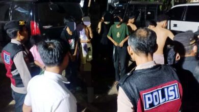 Bawa Sajam, Polisi Tangkap 9 Remaja Hendak Tawuran di Cipadu