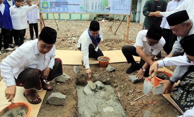 Kota Tangerang Segera Miliki Graha Santri di kawasan Masjid Al-Azhom
