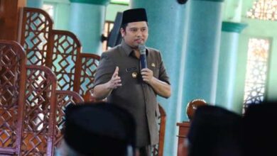 Pengajian Ramadan, Arief Ajak ASN Menyegerakan Zakat Fitrah