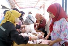 DKP Kota Tangerang Gelar Pangan Murah Ramadan di 13 Kecamatan