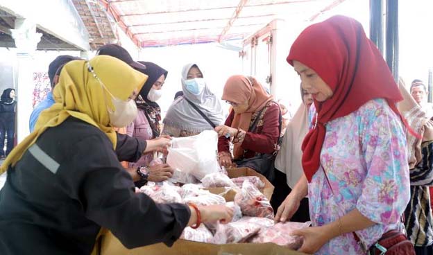 Pemkot Tangerang Gelar Pangan Murah Ramadan di 13 Kecamatan