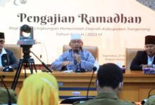 Pemkab Tangerang Gelar Pengajian Ramadhan untuk ASN