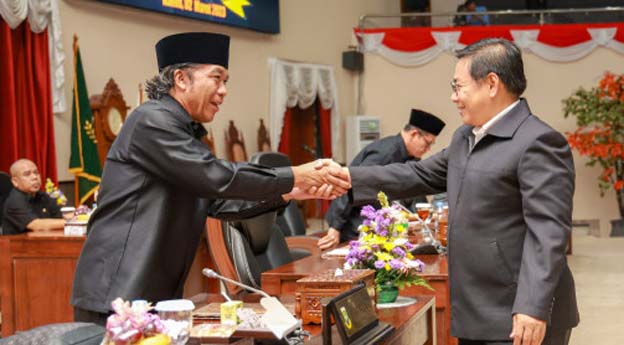 Terima Hasil Reses DPRD, Al Muktabar: Kita Akan Bahas Bersama