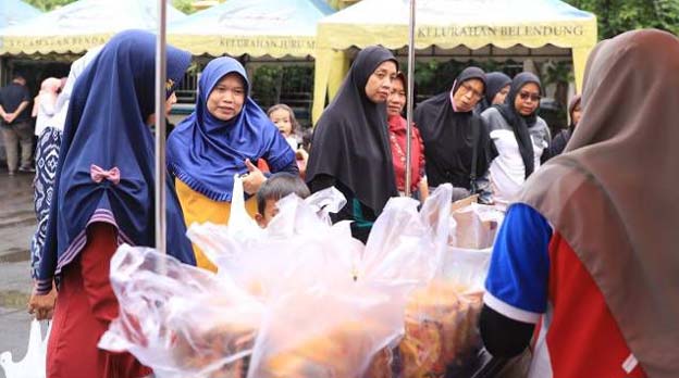 DKP Kota Tangerang Gelar Pelatihan Pangan Berbasis Lokal