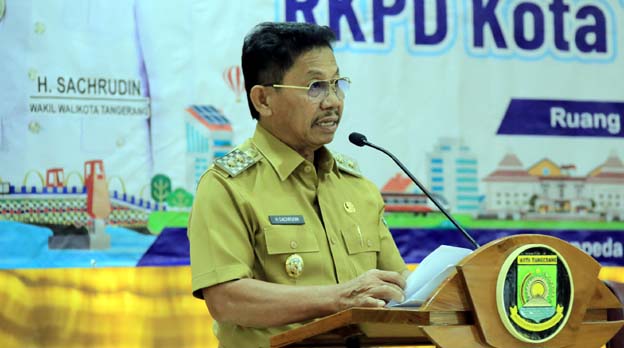 Sachrudin Sebut Lima Prioritas Pembangunan Tahun 2024