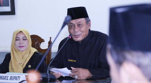 Pemkab Serang Segera Lakukan Sistem Penyederhanaan Birokrasi