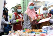 Dinkes Kota Tangerang Sidak Kandungan Takjil di Pasar Lama