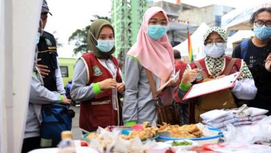 Dinkes Kota Tangerang Sidak Kandungan Takjil di Pasar Lama