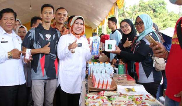 Pemkab Serang Gelar Bazar Murah Ramadhan di Desa Anyer