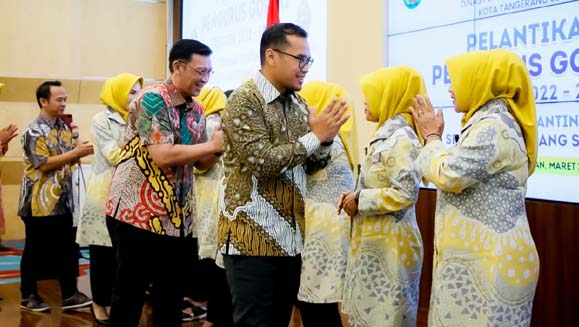Hadiri Pelantikan GOPTKI, Pilar Saga: Sukseskan Pendidikan TK