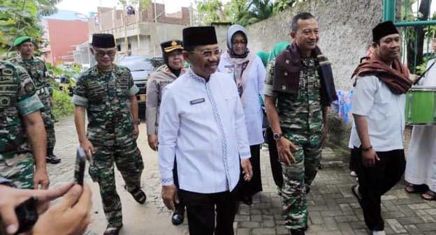 Sachrudin Apresiasi Kepedulian TNI Kepada Masyarakat