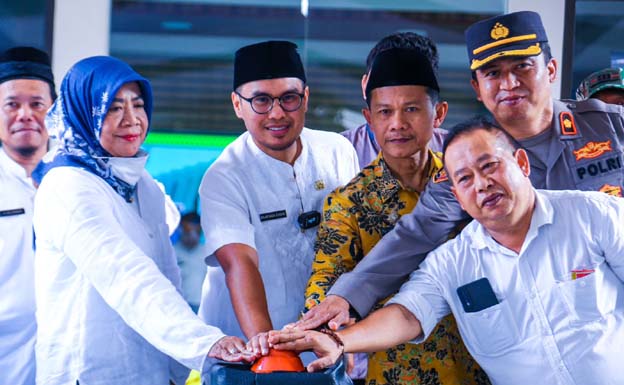 Pilar Saga Resmikan Infrastruktur Jembatan Cinere Mas