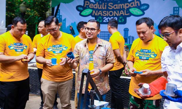 HPSN 2023, Pilar Saga: Tegakkan Perwal Pengurangan Sampah Plastik