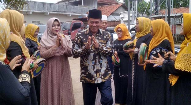 Walikota Syafrudin Apresdiai Khotmil Qur'an Ponpes Al-Mawaddah