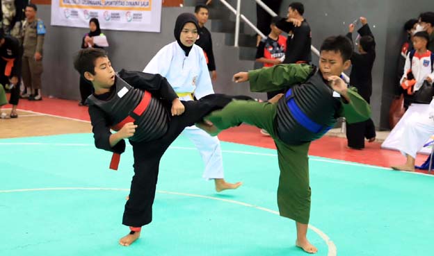 1.357 Pesilat Muda Berlaga di Benteng Cisadane Championship II