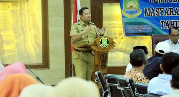 Walikota Arief Tekankan Mengelola Kota Diperlukan Peran Bersama