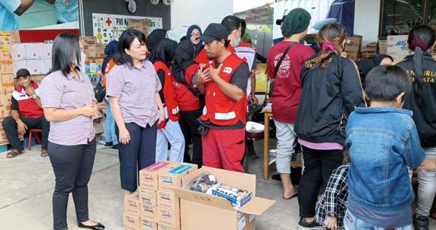 Donasi Kebakaran Plumpang, Wahana Bantu Balita dan Orang Tua