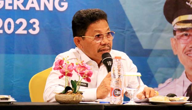 Sachrudin Minta OPD Lebih Inovatif Gali Potensi Pajak