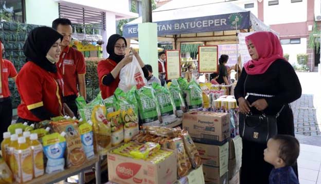 Kendalikan Inflasi, Pemkot Tangerang Buka Bazar Pangan Murah