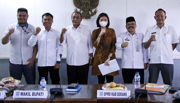 Ombudsman Lakukan Penelitian di Pemkab Serang