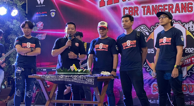 Anniversary CBR TAC Diramaikan Bazar UMKM Kota Tangerang