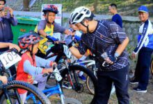 Arief Jajal Trek Mookervart Bike Park Bareng Para Goweser