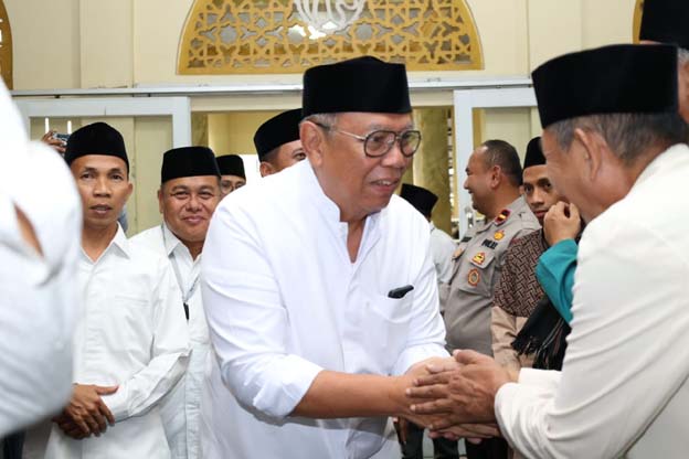 Benyamin Ajak Masyarakat untuk Segerakan Bayar Zakat