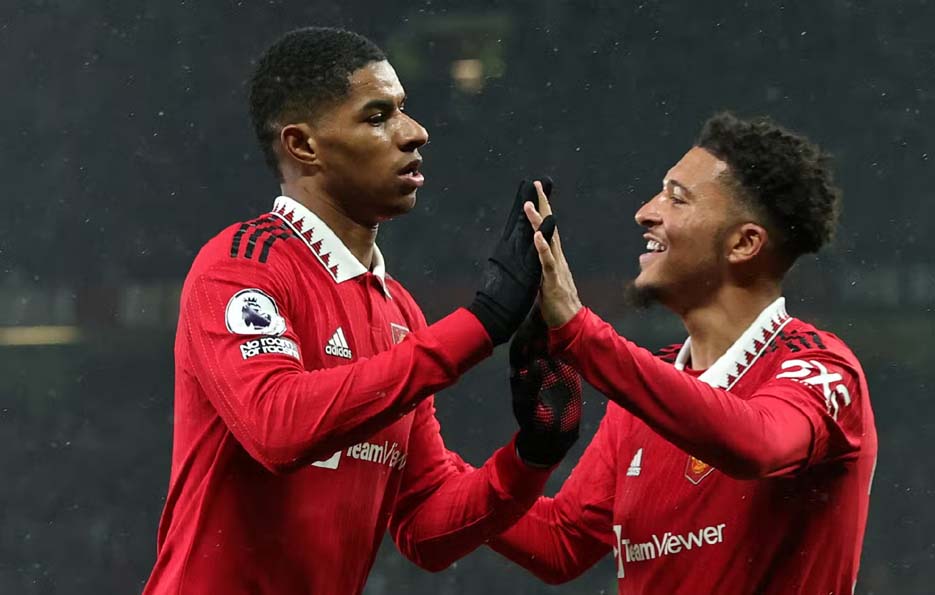 Man United 1-0 Brentford: Marcus Rashford Menginspirasi Kemenangan