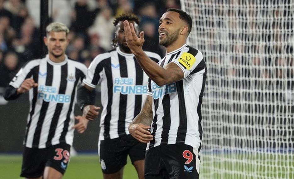 West Ham 1-5 Newcastle: Wilson dan Joelinton Mencetak Dua Gol