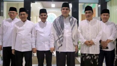 Haflah Nuzulul Qur'an, Sachrudin Ajak Jamaah Amalkan Nilai-nilai Al Qur'an