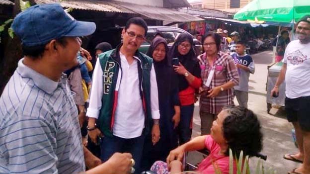 Tinjau Pasar, Anggota DPRD Minta Pemkot Giatkan Sidak Jelang Lebaran