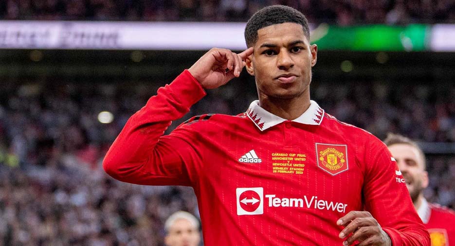 Manchester United Takut Marcus Rashford Akan Absen Panjang