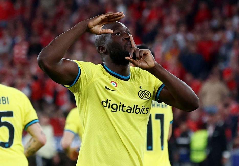 Benfica 0-2 Inter Milan: Romelu Lukaku Mencetak Gol Penalti
