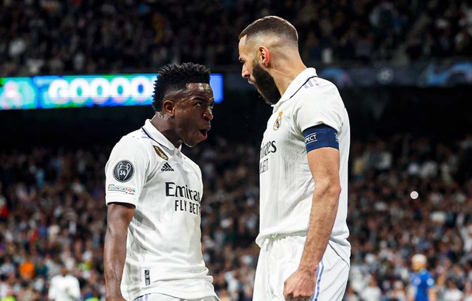 Real Madrid Mengambil Kendali Perempat Final Liga Champions