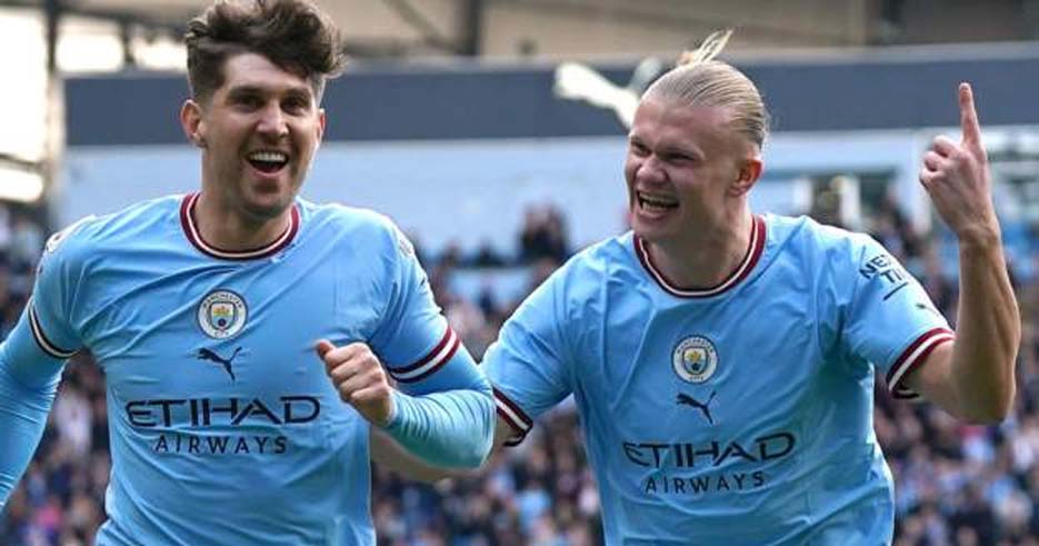 Manchester City 3-1 Leicester: Erling Haaland Mencetak Dua Gol