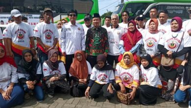 Wakil Ketua DPRD Turidi Lepas Ikatan Keluarga Minang Pulang Bersamo